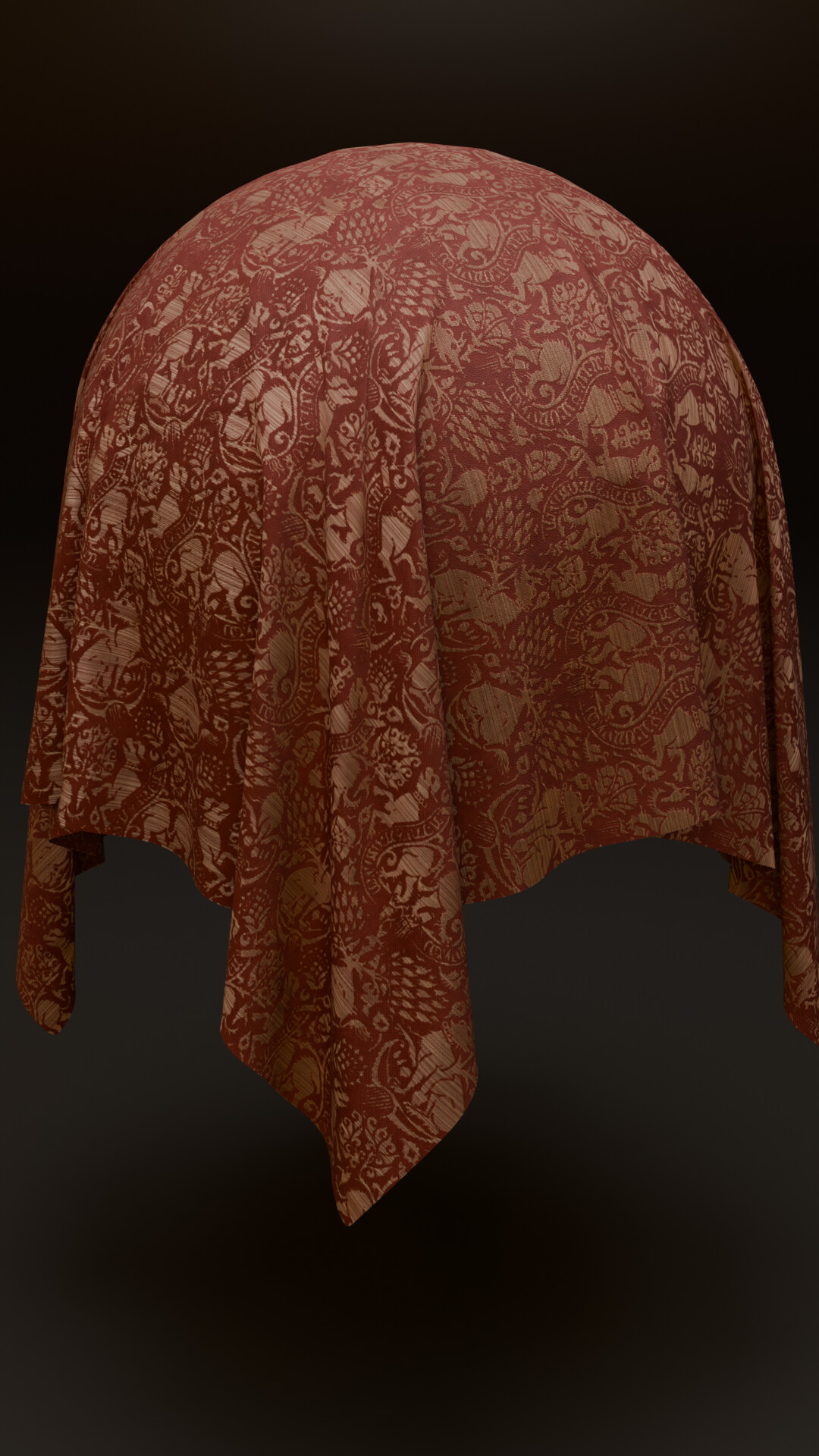 Medieval fabric